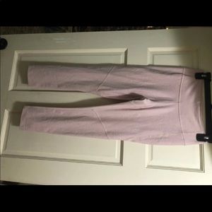 pink outdoor voices leggings